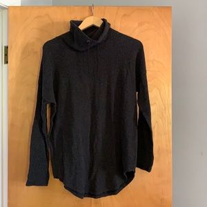 Lilla P cozy cowl sweatshirt.